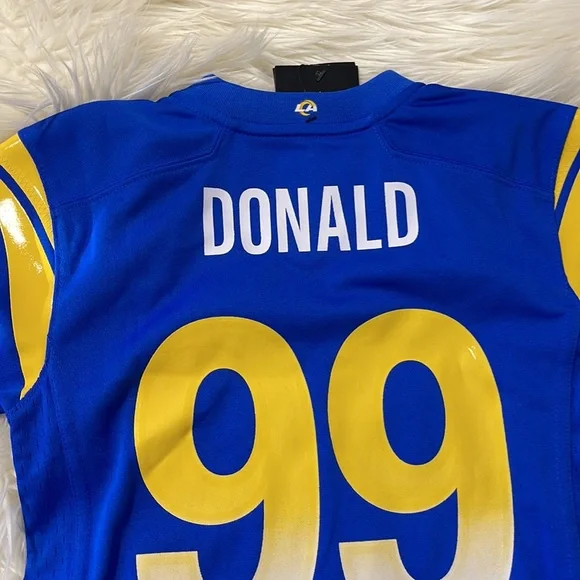 Kids Los Angeles Rams Aaron Donald Nike Royal Game Jersey